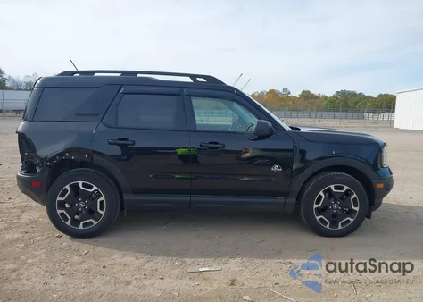 2024 Ford Bronco Sport Outer Banks из США, поврежденный, VIN 3FMCR9C65RRE20479